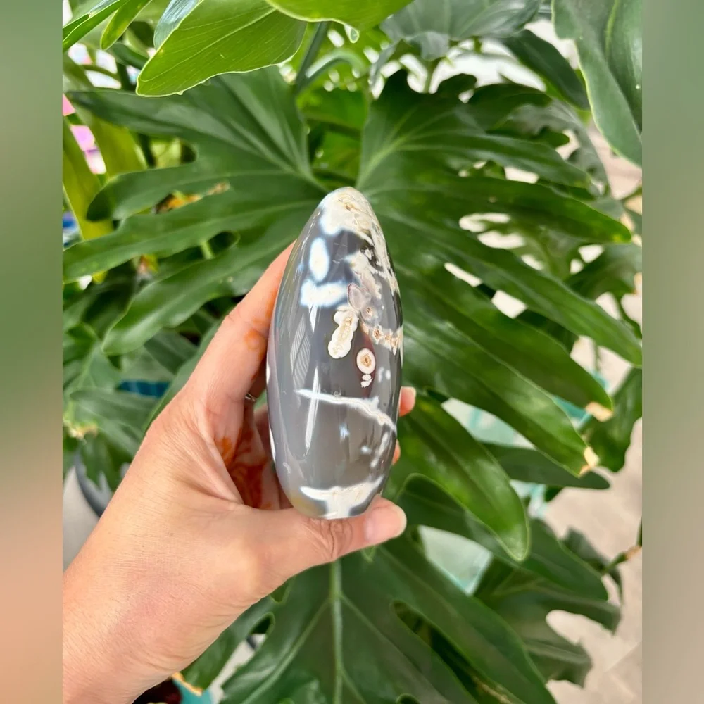Orca Agate Freeform